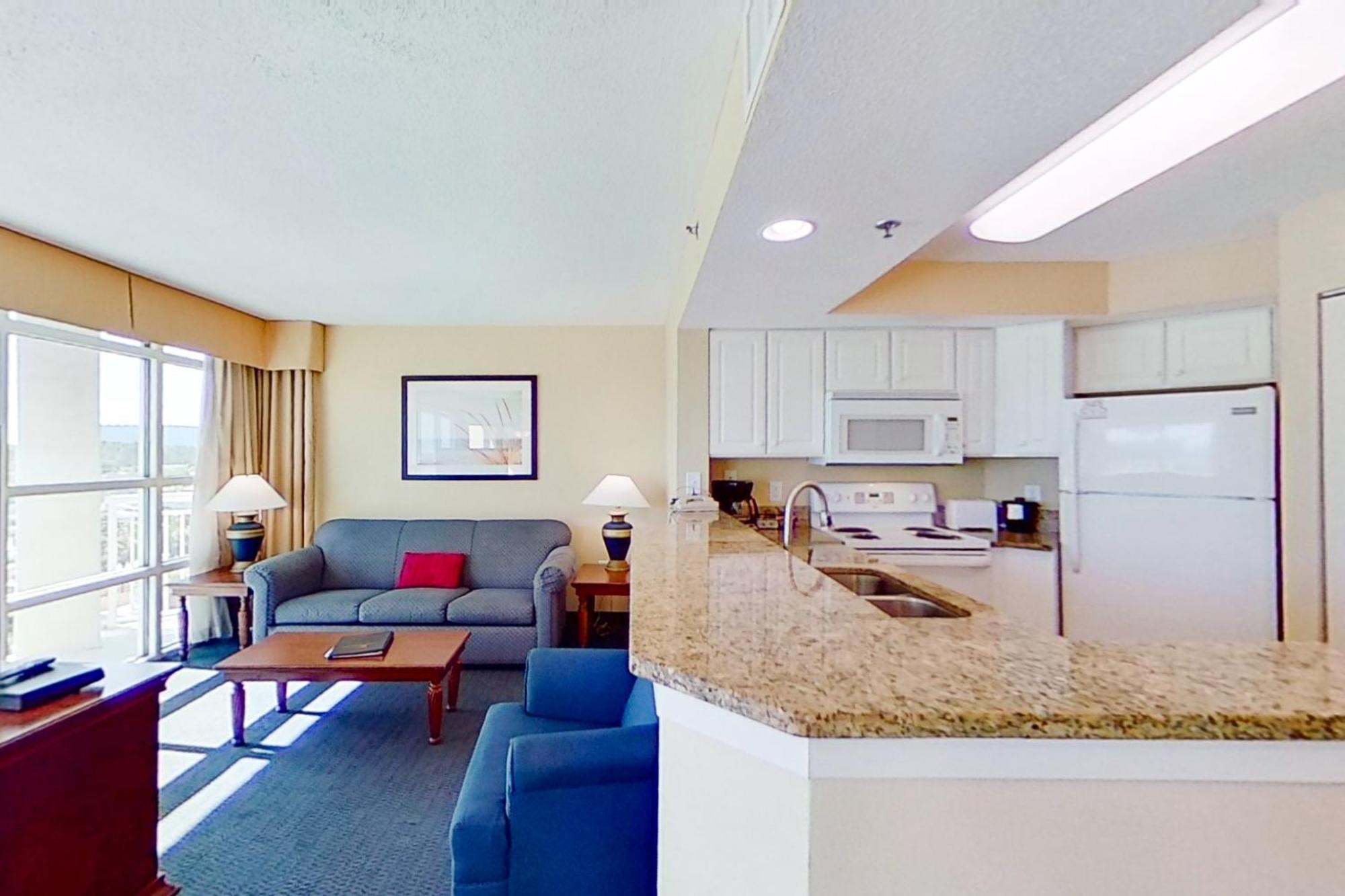 Carolinian Beach Resort Myrtle Beach Exterior photo